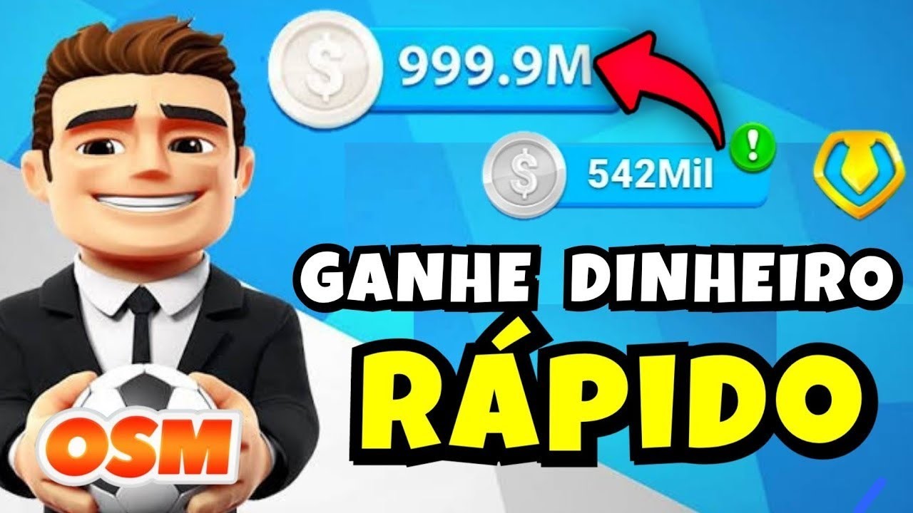 Ganhe Muito DINHEIRO R&Aacute;PIDO E F&Aacute;CIL no OSM 2025 | Online Soccer Manager
