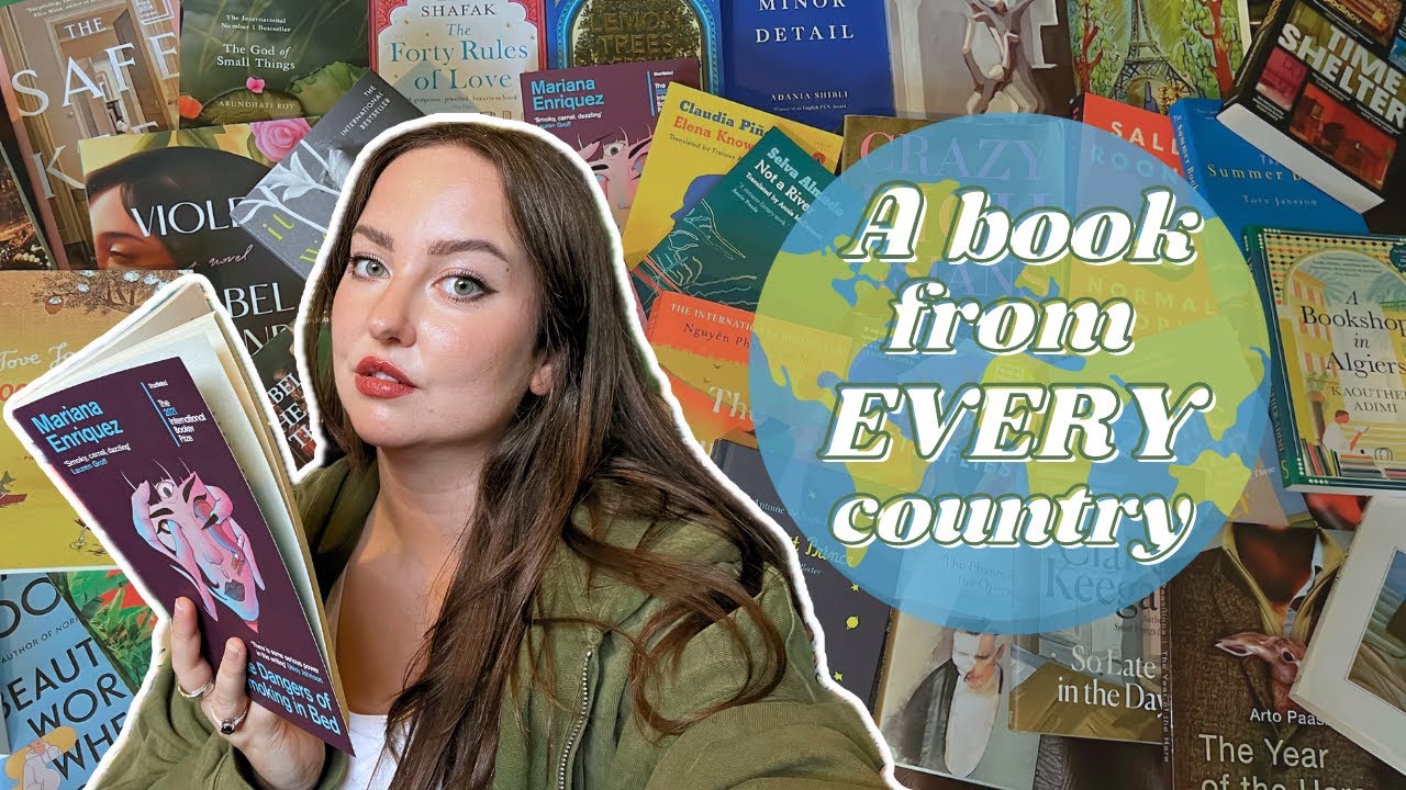 I'm reading a book from every single country in the world PART 2
