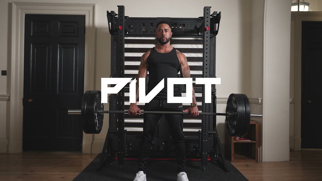 PIVOT Bed: The best space saving power rack for home fitness | The bed that converts into a home gym