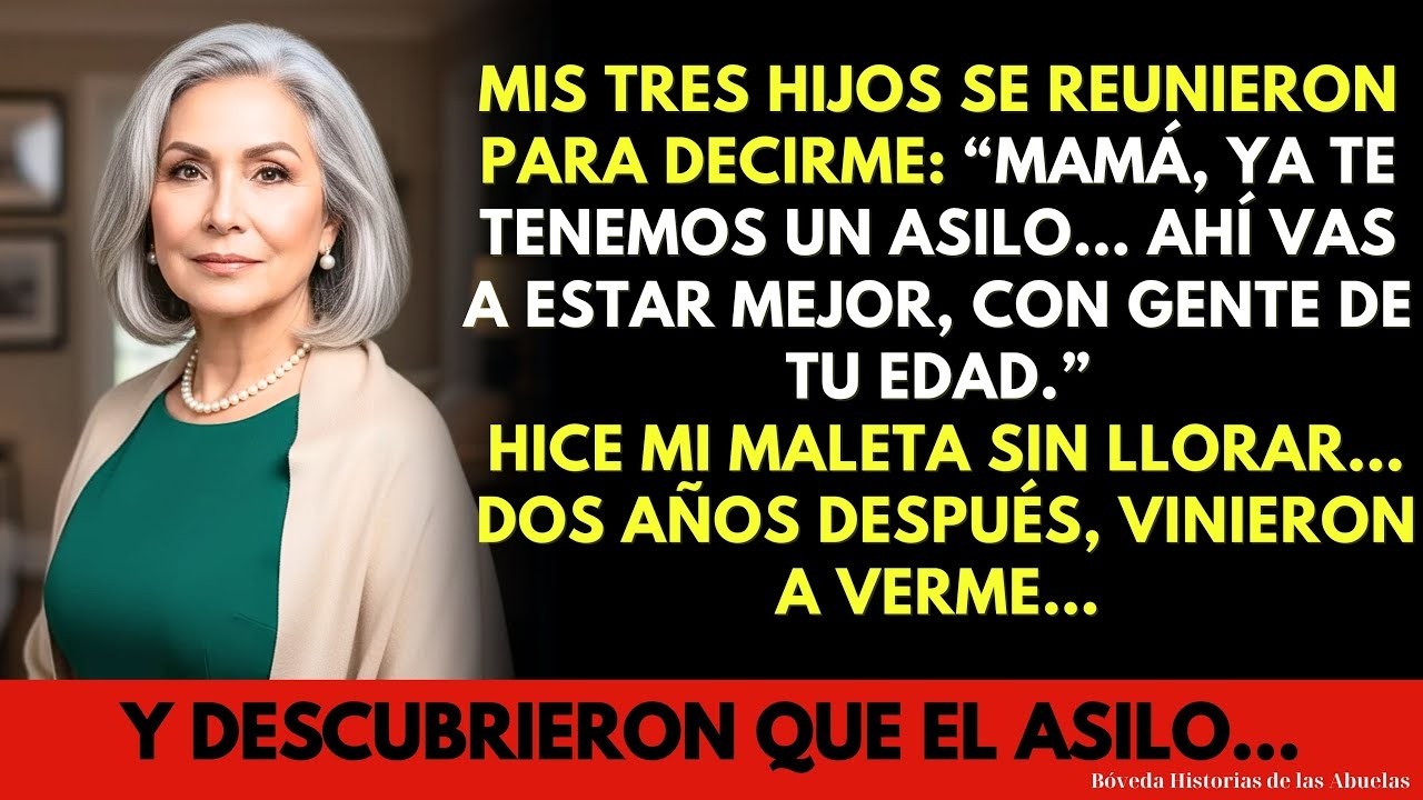 Mis Hijos Me Internaron en un Asilo_ “Ahí Estarás Mejor”… 2 Años Después Supieron la Verdad