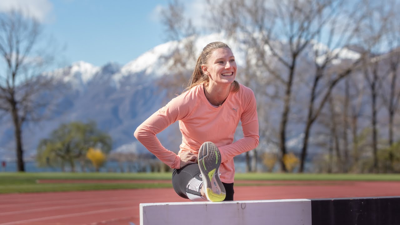 Ajla Del Ponte: L’atleta più veloce del Lago Maggiore