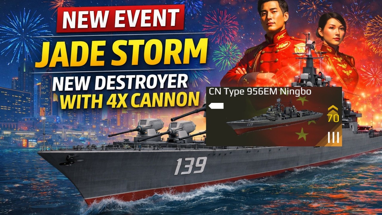 CN TYPE 956EM NINGBO - OH MY GOD !!