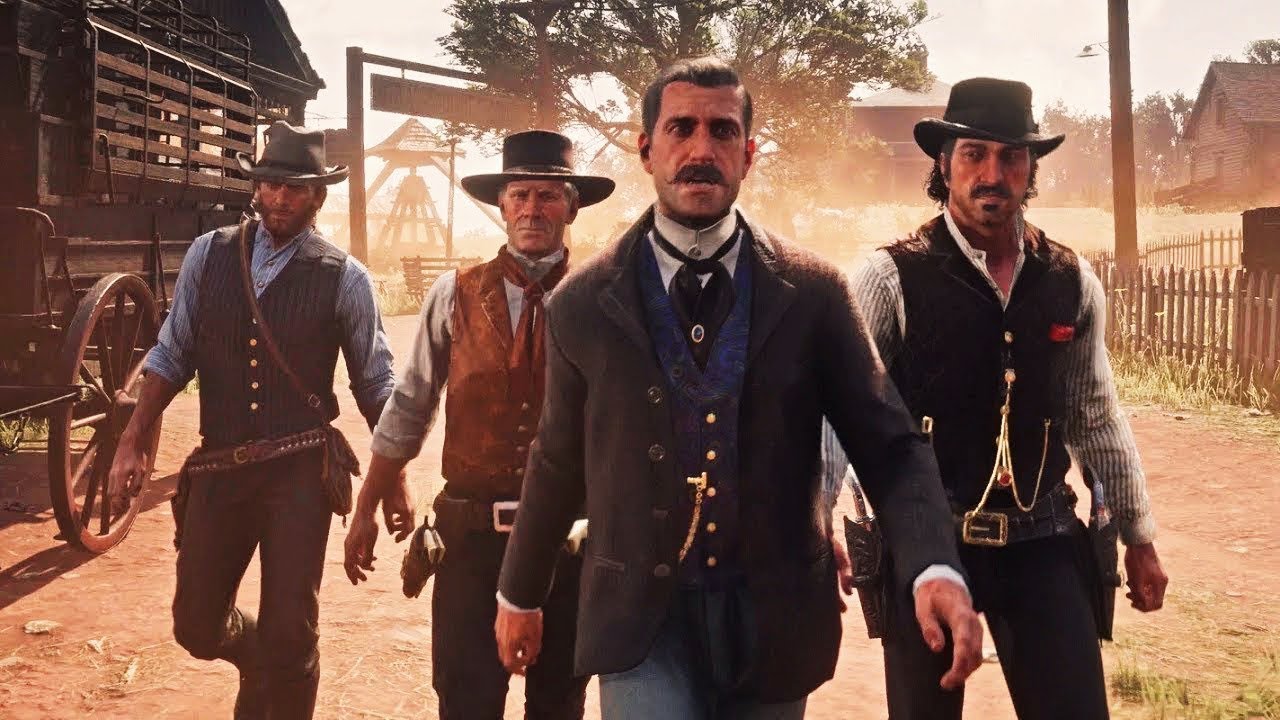 Red Dead Redemption 2 - Mission #25 - The New South