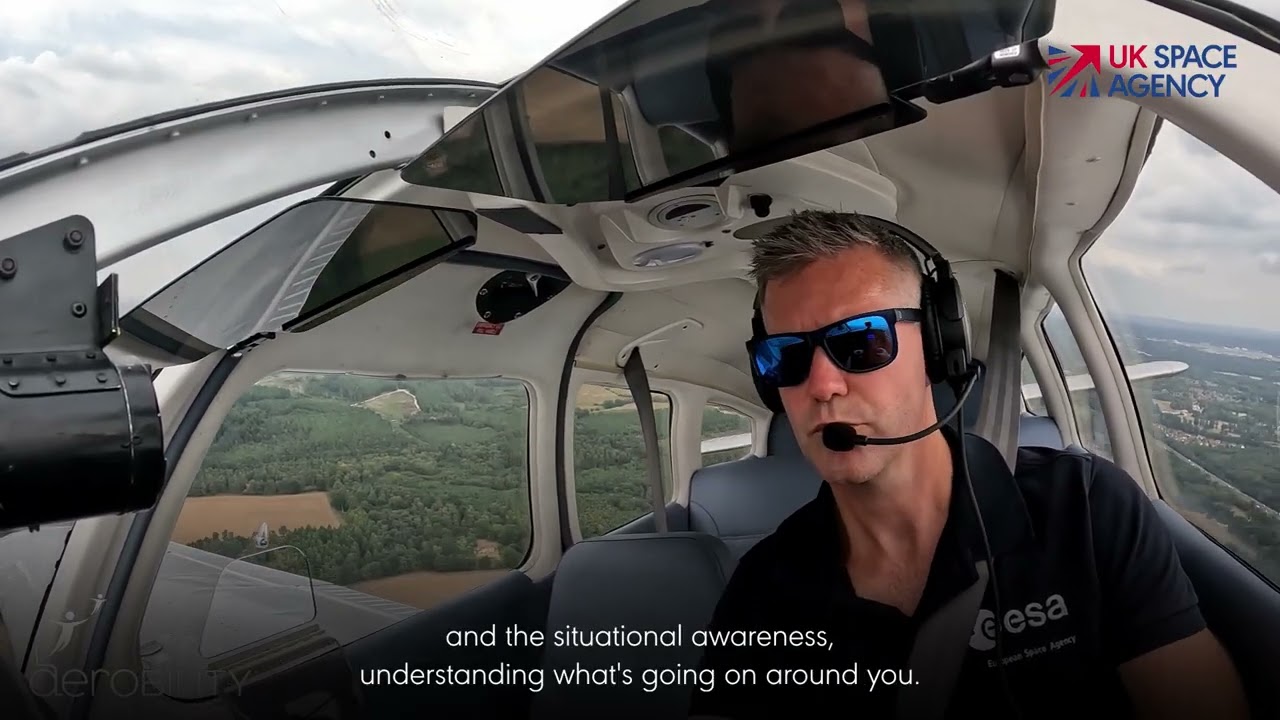 John McFall - Aerobility training