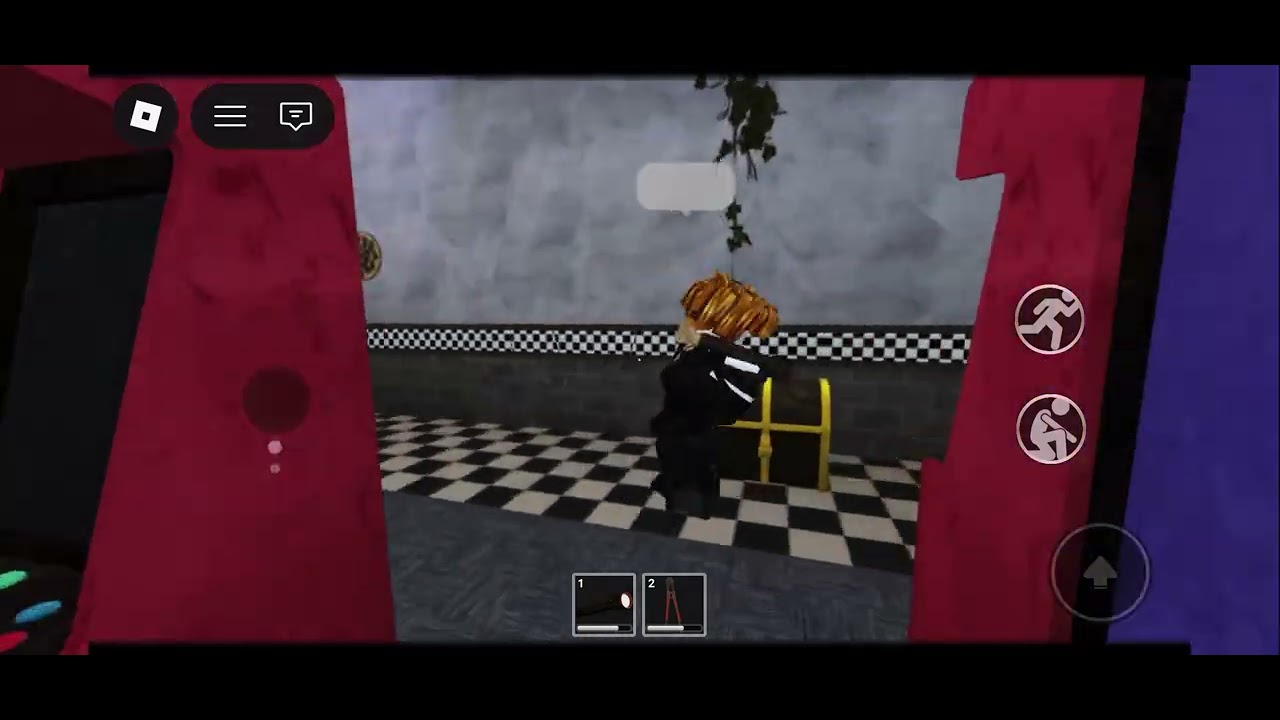 Playing fnaf 