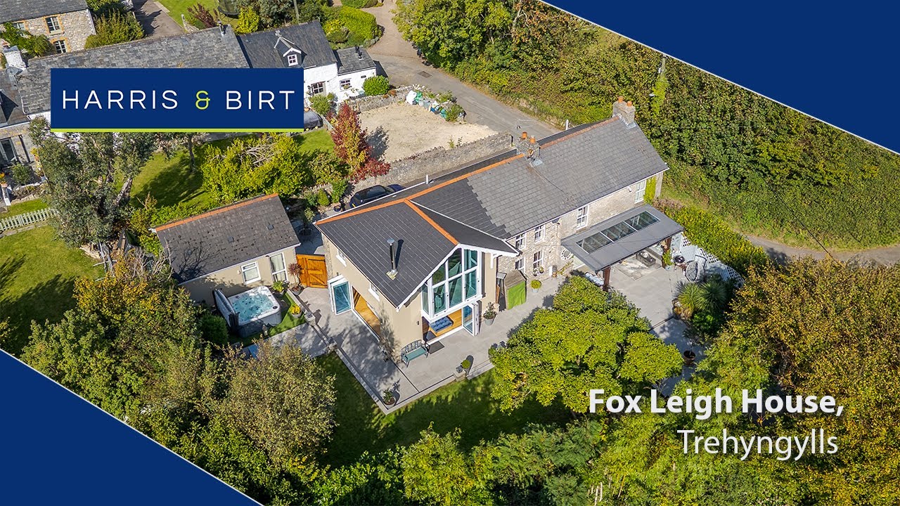 Fox Leigh House, Trerhyngyll, Vale of Glamorgan - Offers Over £1,200,000