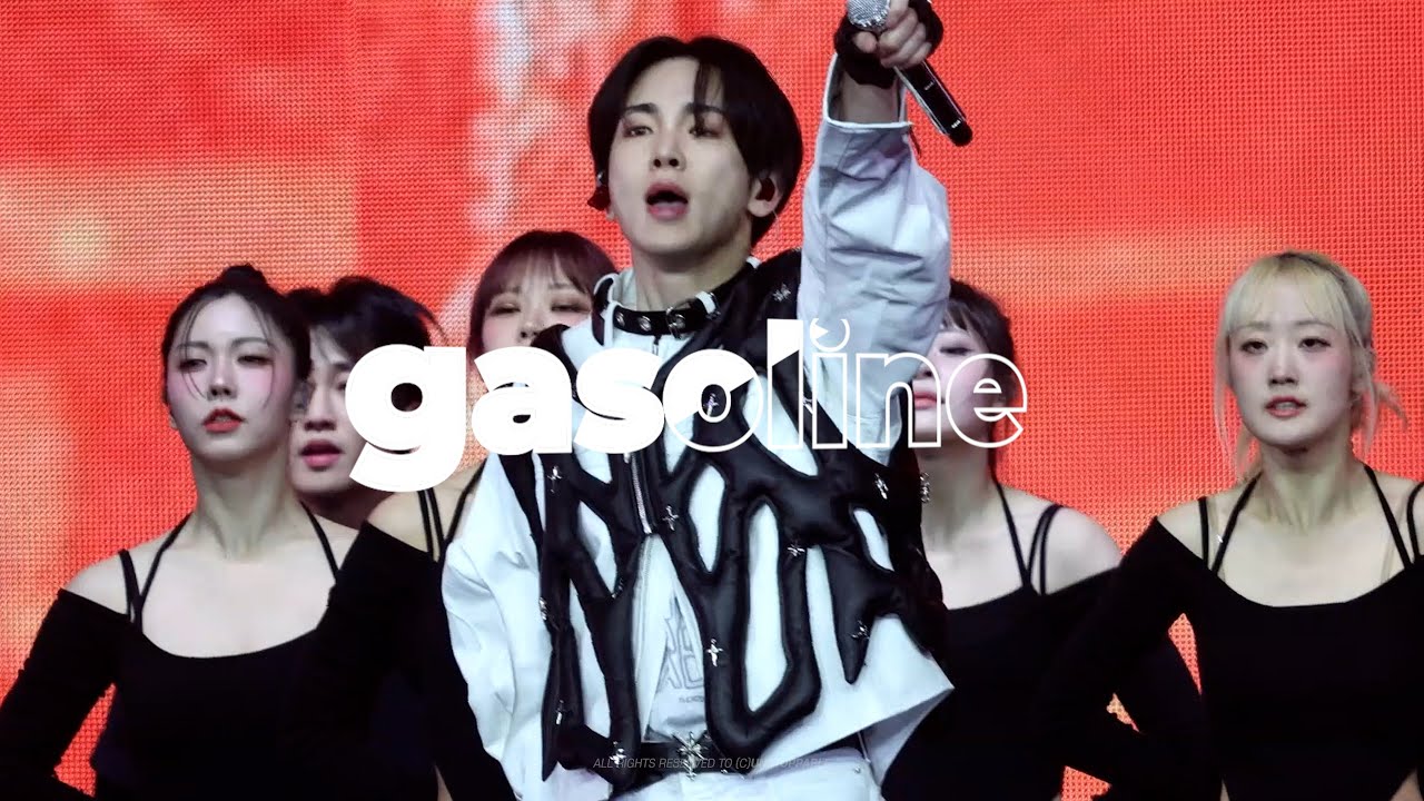 [4k] 250112 Gasoline | KEY | SHINee | 샤이니 키 | SMTOWN 슴콘