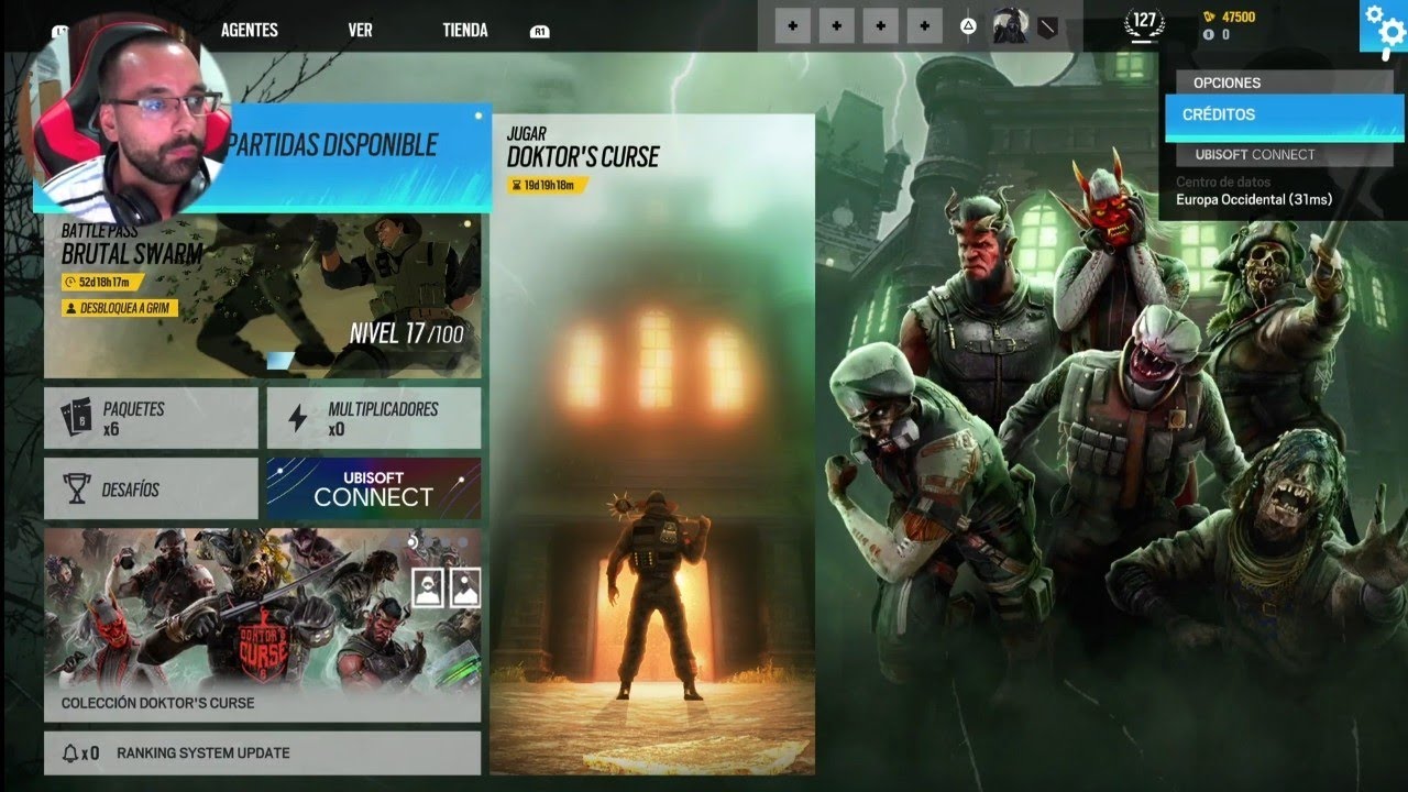 🛑 Evento de 🎃 en Rainbow Six Siege