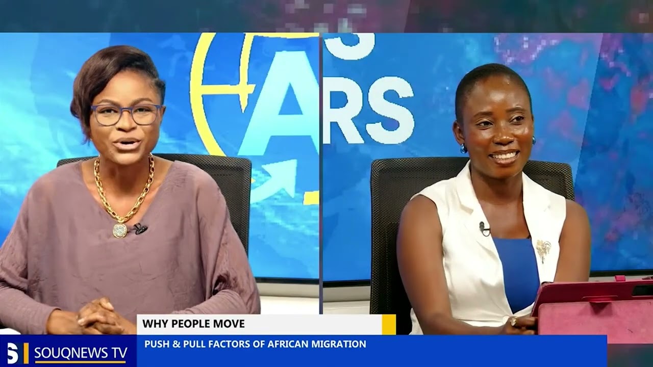 The Real Reasons Behind African Migration | Chylian Ify Azuh