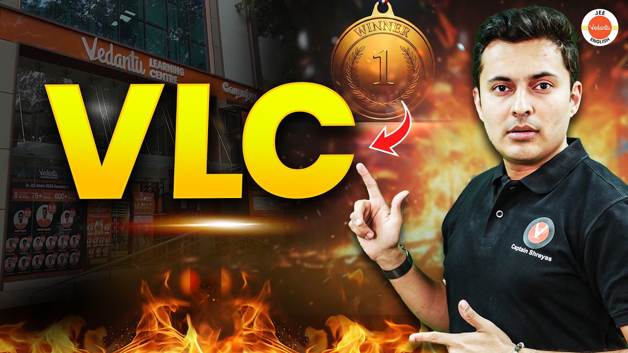 Your Dream Rank Starts at Vedantu Learning Centres! | Shreyas Sir