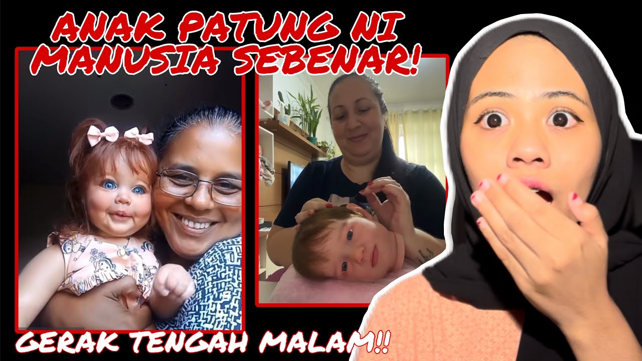 ANAK PATUNG NI SEBENARNYA MANUSIA‼️ GERAK TENGAH MALAM!!