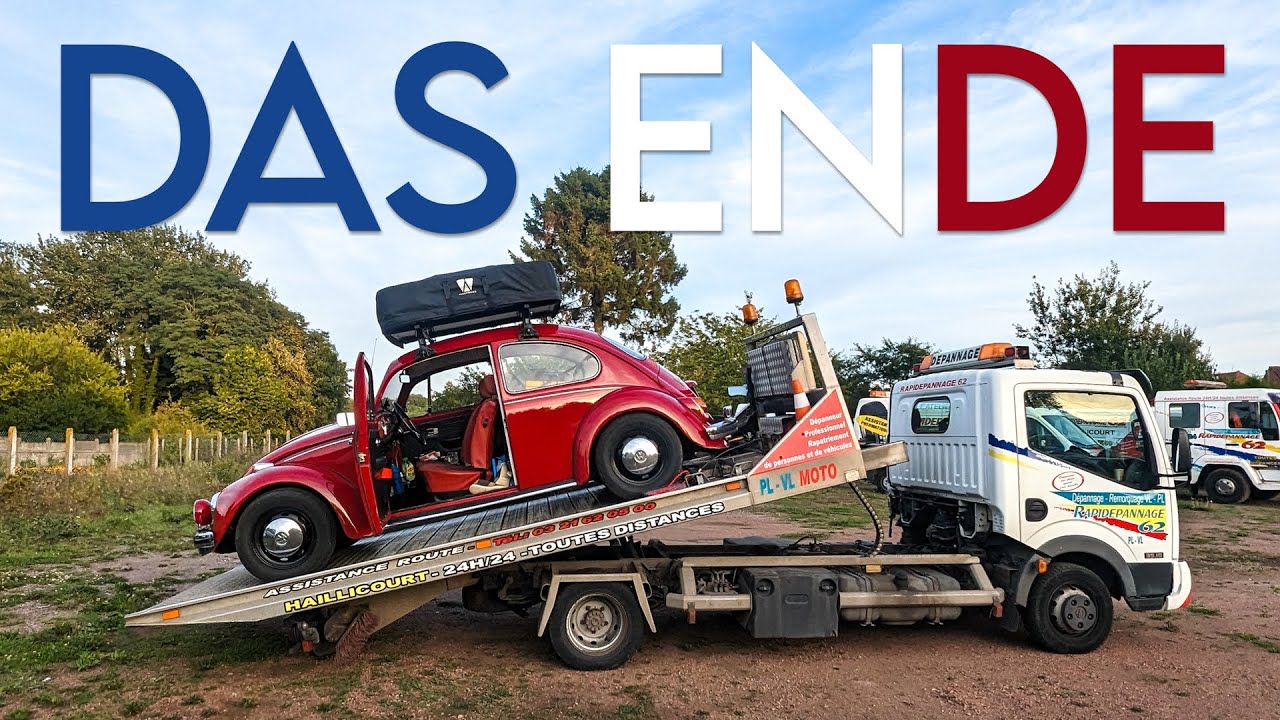 Das ist das Ende | VW Käfer Tour zur Atlantikküste