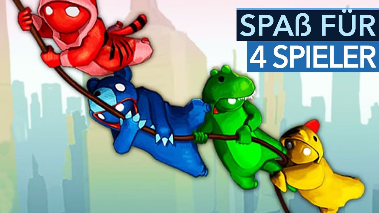 10 tolle Spiele mit lokalem Coop & Couch-Multiplayer