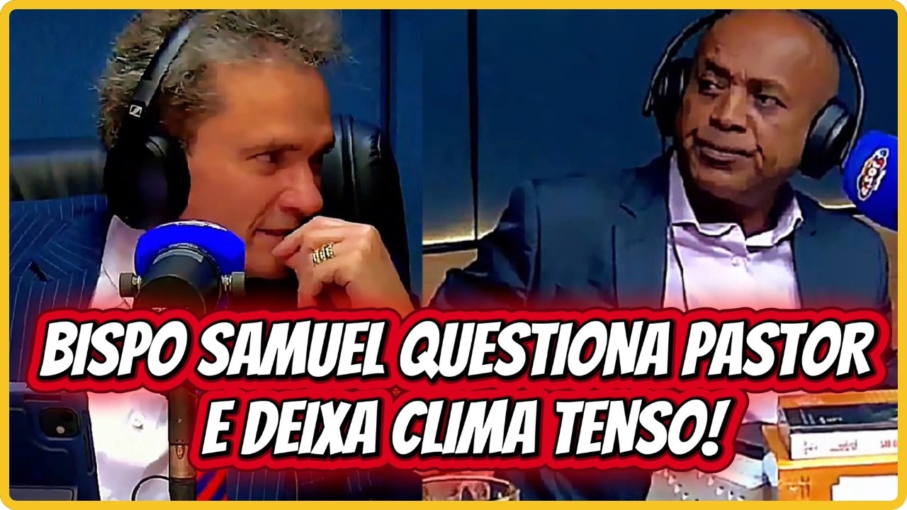 BISPO SAMUEL FERREIRA FAZ PERGUNTA POLÊMICA E DEIXA PASTOR SEM RESPOSTA!