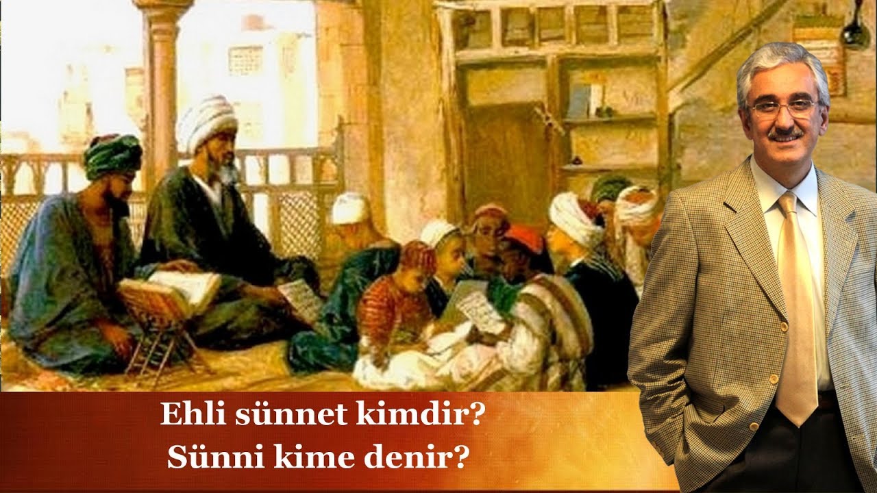 Ehli sünnet kimdir? Sünni kime denir? Ekrem Buğra Ekinci
