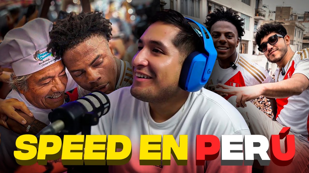 FANODRIC REACCIONA A SPEED EN LIMA💥PERÚ ES CLAVE🚨