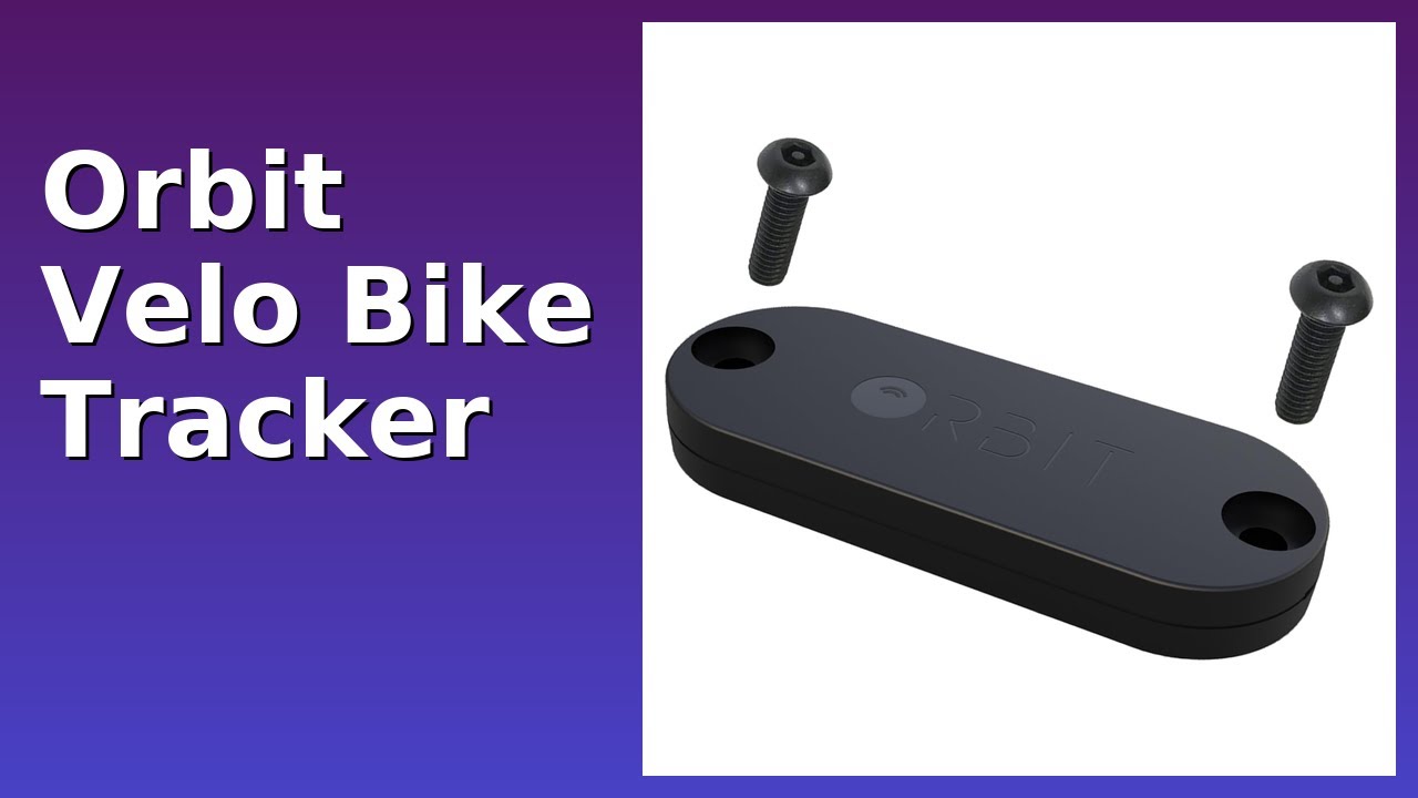 REVIEW (2026): Orbit Velo Bike Tracker. Features.