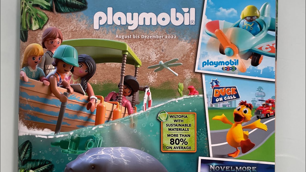 playmobil Katalog 2022/23