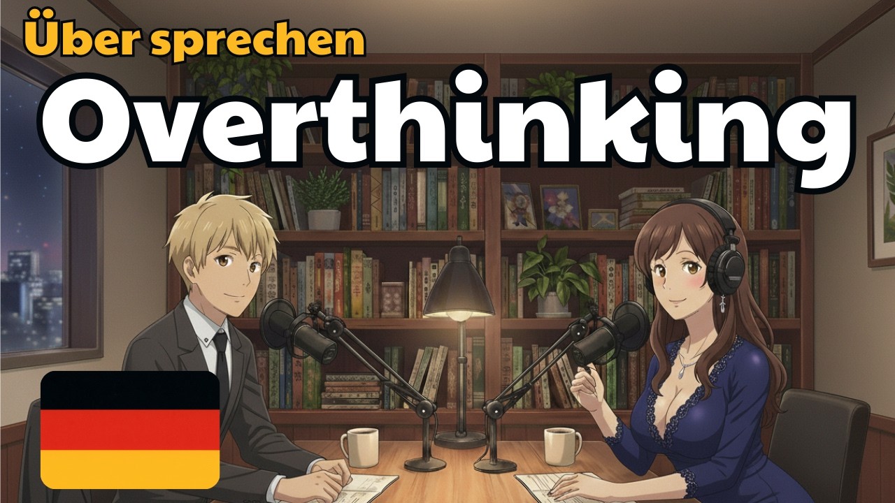 Wie man über Grübeln auf Deutsch spricht und Lösungen findet | Tägliche deutsche Konversation