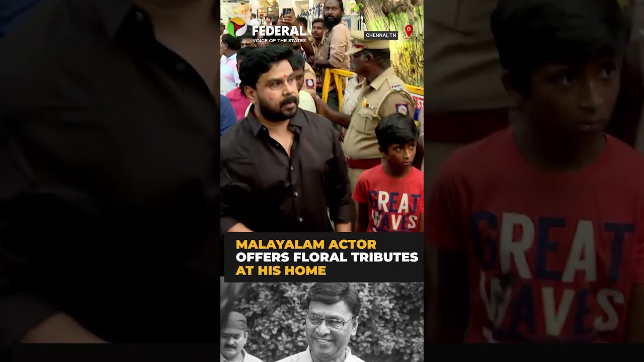 Malayalam actor Dileep pays tribute to K Bhagyaraj | #shorts