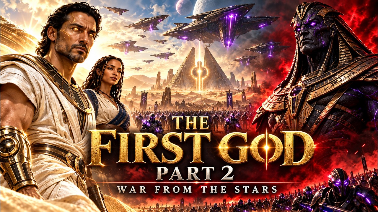 SCIENCE FICTION MOVIES | ANCIENT ALIEN WAR AT THE PYRAMIDS | THE FIRST GOD PART 2 | 4K