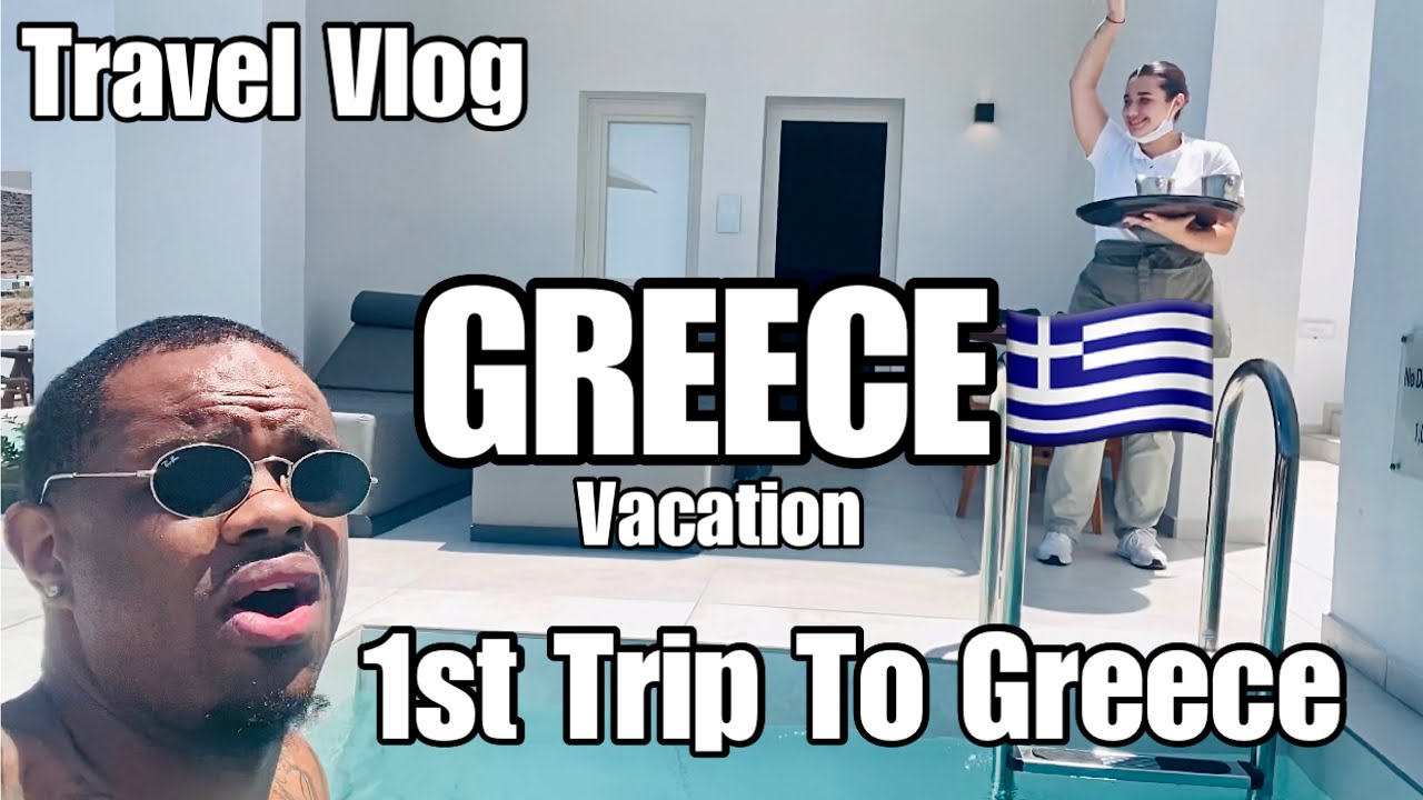 I Took My 1st Trip To Greece🇬🇷!! *Travel Vlog*