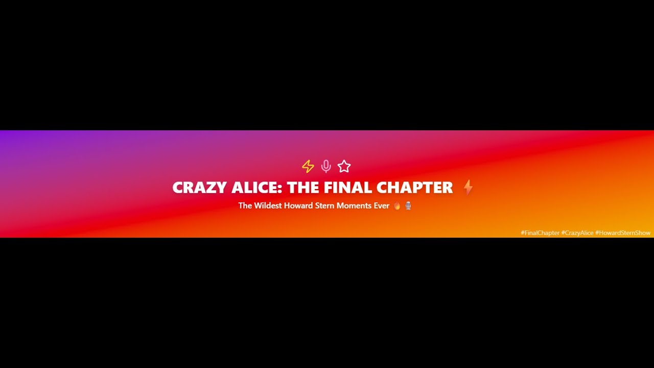 Crazy Alice The final chapter