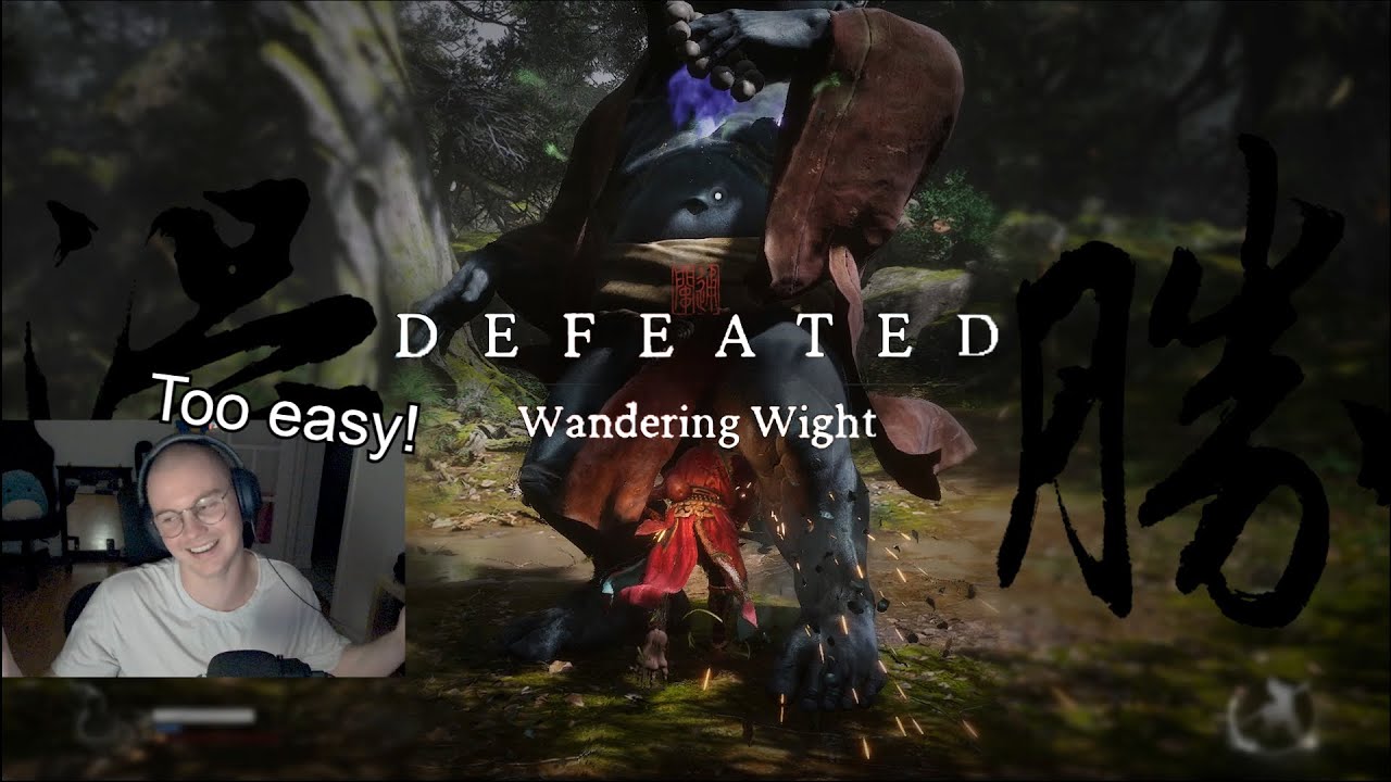 Black Myth Wukong is easy!