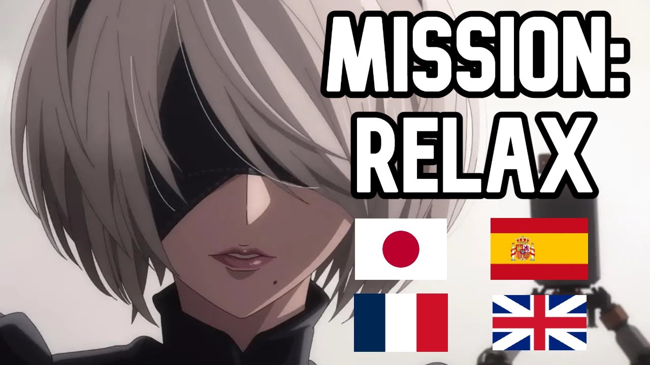 2B ASMR ~ 2B x Listener. Multilingual trigger words programme