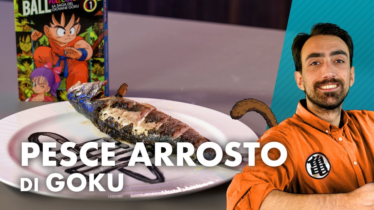 Pesce arrosto di Goku *MAESTRO MUTEN*