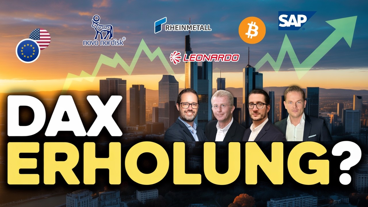 DAX startet fester: Asien gibt R&uuml;ckenwind, RHM, SAP, EURUSD, Novo, Bitcoin, BMW, SoFi, Yen, Leonardo