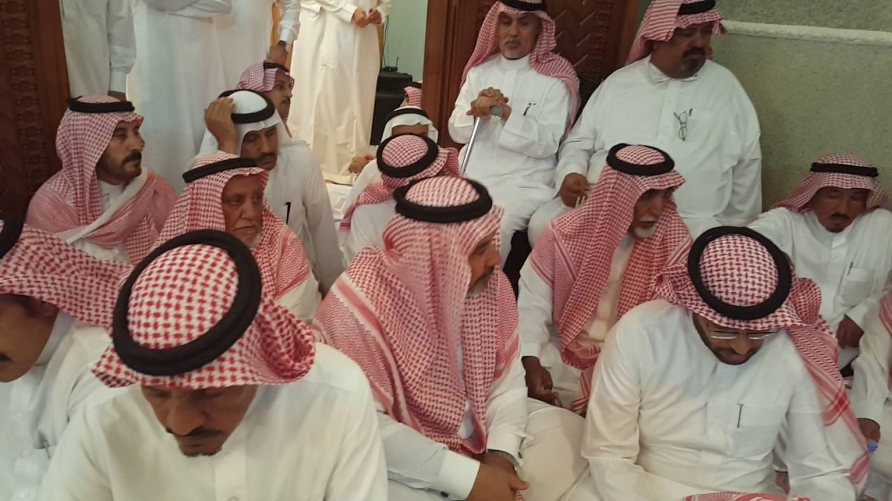 الاستاذ مشعل الخديدي يستضيف شعراء من عتيبه / مشارگة الأستاذ عبدالخالق الزحامي