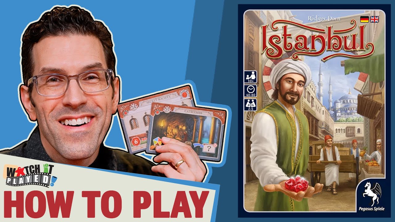 Istanbul - How To Play
