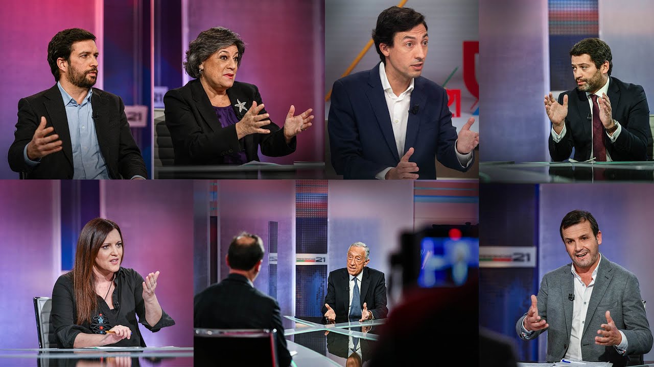 11 momentos dos debates a dois