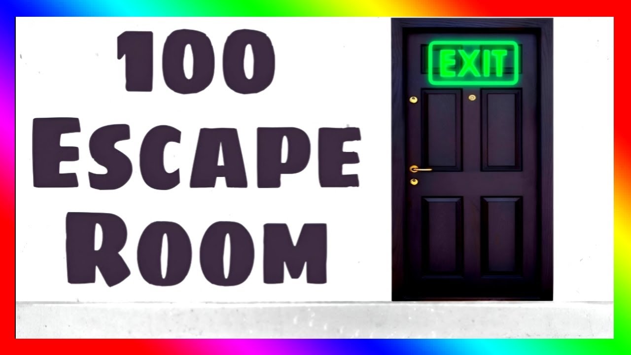 100 ESCAPE ROOM | CREATOR -qtuiii *Island Code: 3088-2492-5628 (Fortnite)