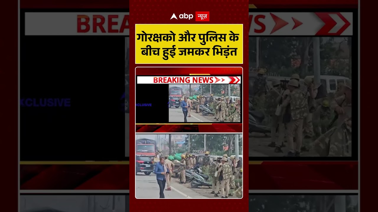 Gau Rakshak Mathura Murder: गोरक्षको और पुलिस के बीच हुई जमकर भिड़ंत | #farsawalebaba