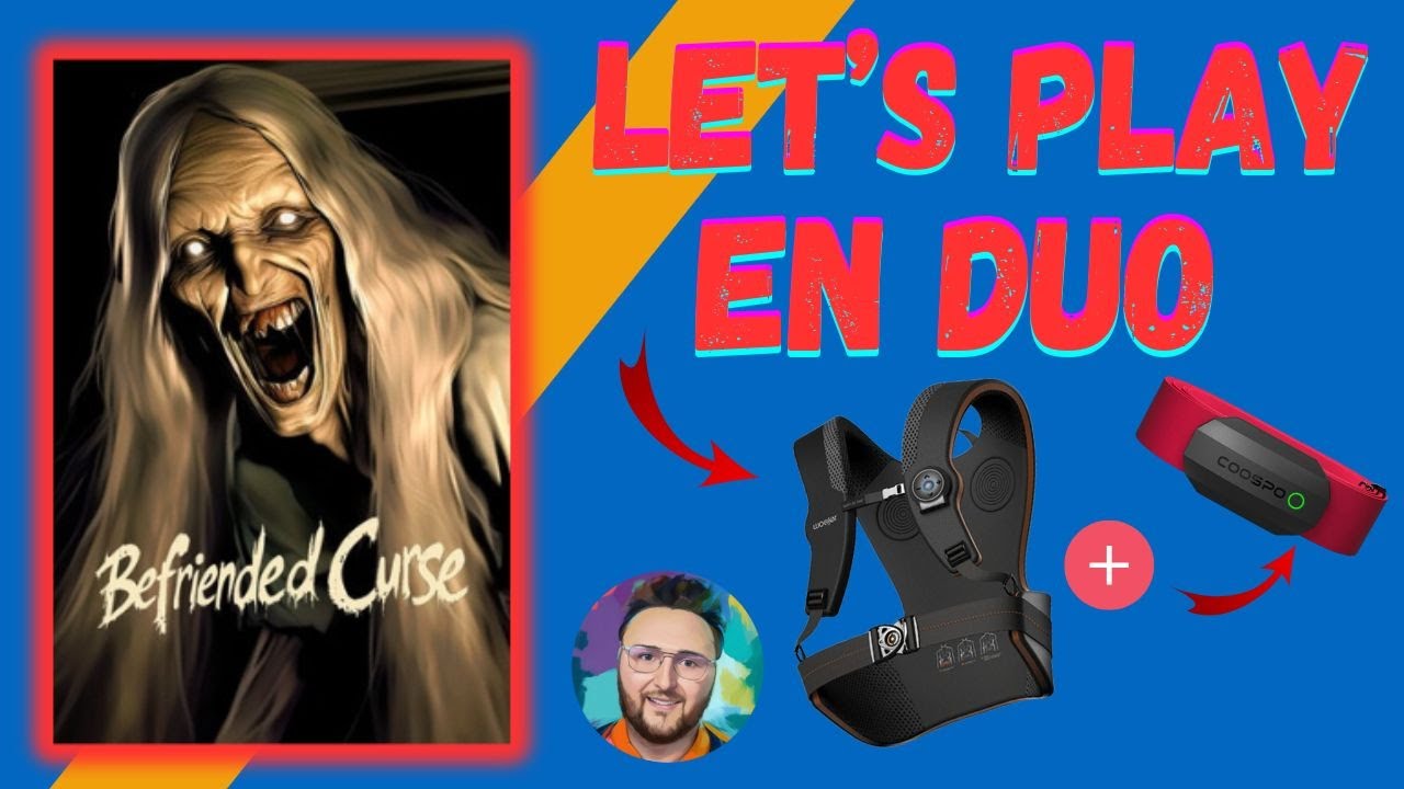 Befriended Curse Let's Play VOD Twitch