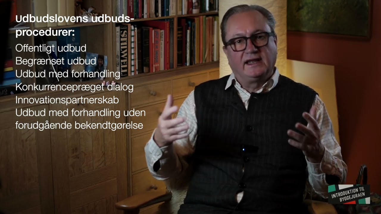 Introduktion til byggejuraen: 2.4.3 Udbudsloven