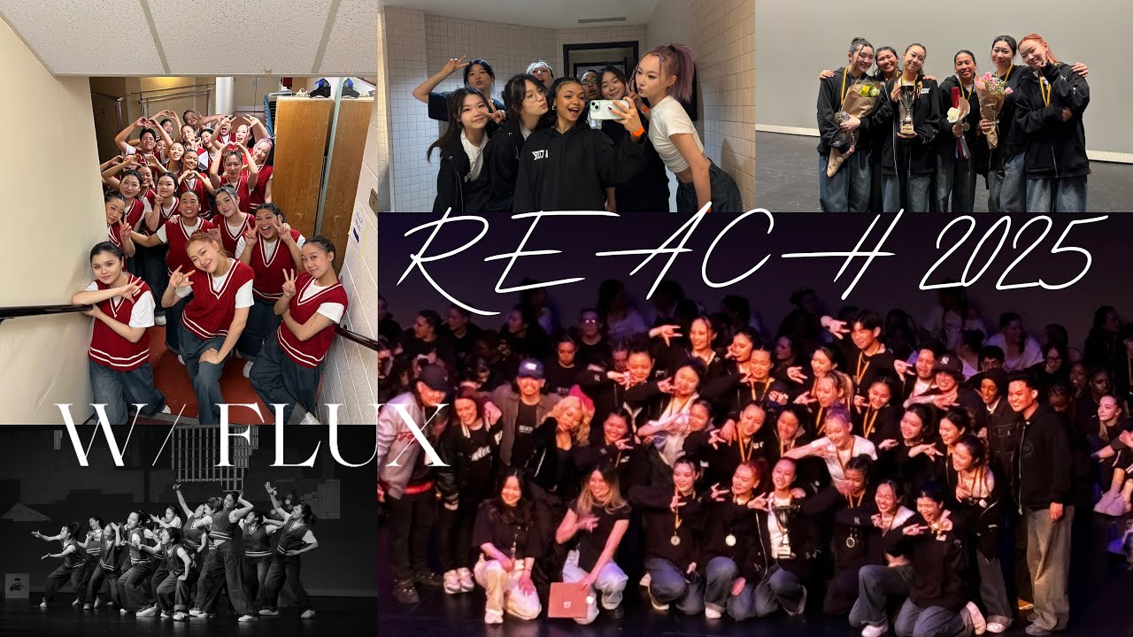 FLUX🤟🏻 UofT REACH 2025 Competition Vlog