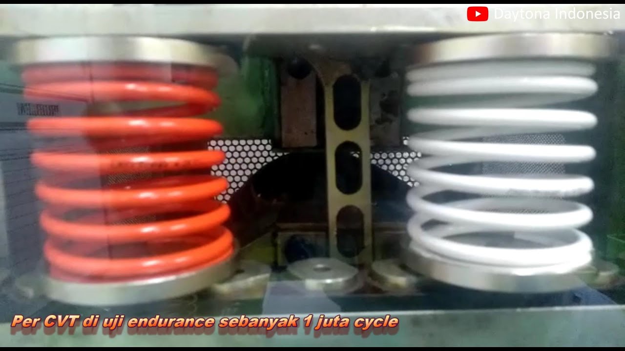 Proses Pengetesan Dan Pengujian Per CVT Daytona