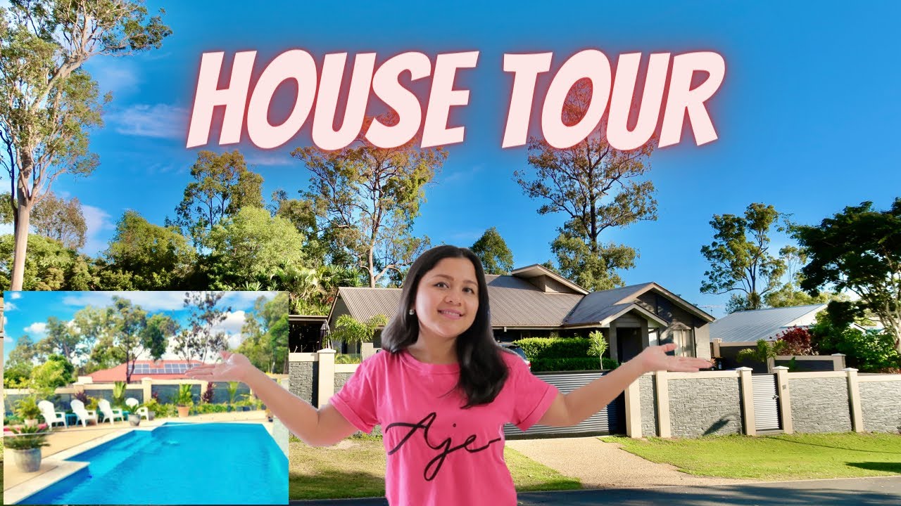 HOUSE TOUR MODEL RUMAH DI AUSTRALIA | HOME TOUR
