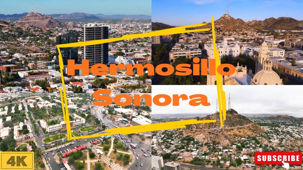Hermosillo Sonora 2025 - Vuelo en Drone // Ciudad Mexicana 
