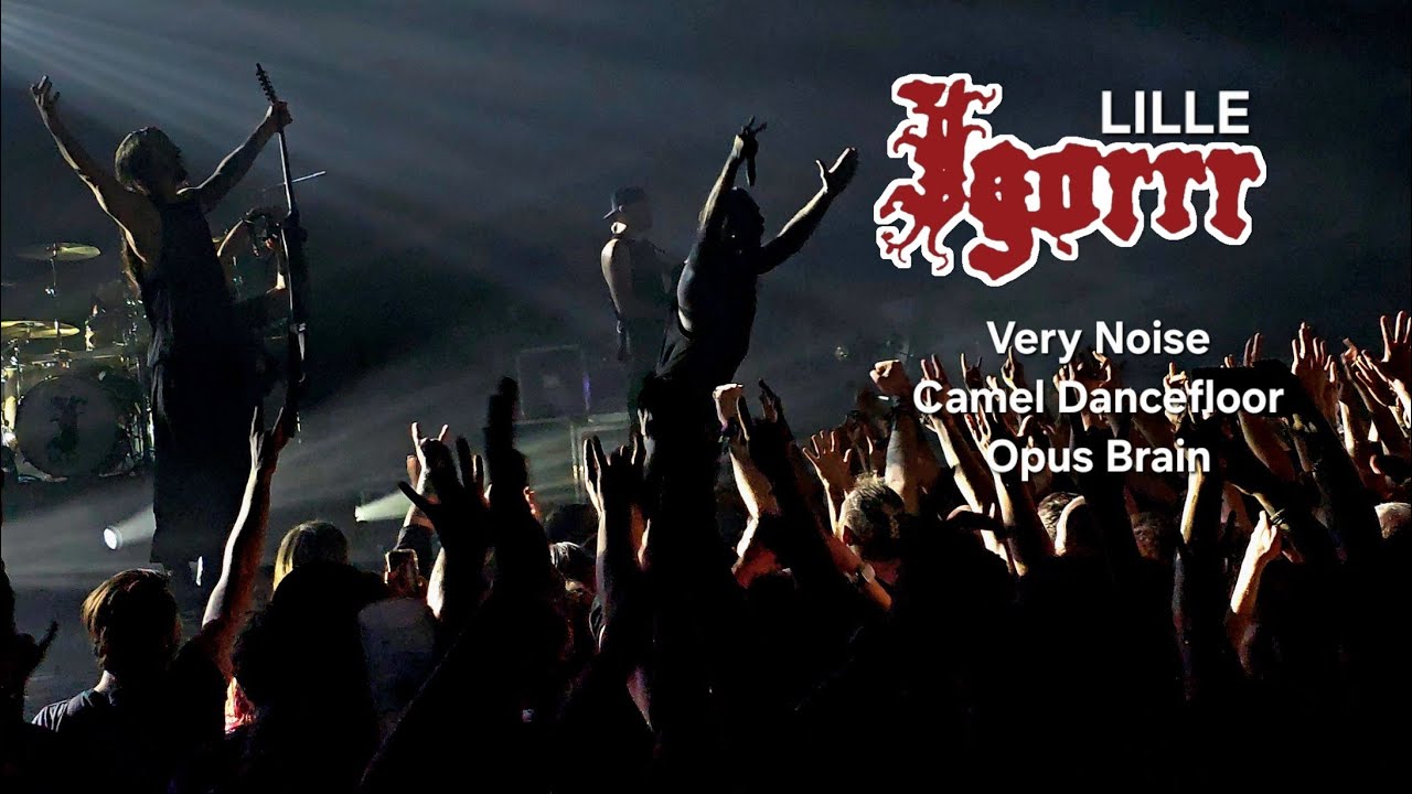 IGORRR 8/8 - Very Noise / Camel Dancefloor / Opus Brain - live @ l'Aéronef Lille (fra) 27/02/26 4k
