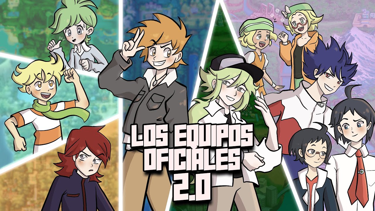 EL EQUIPO OFICIAL DE LOS RIVALES DE POKEMON 2.0 | PARTE 1 | Alex Thunderlord