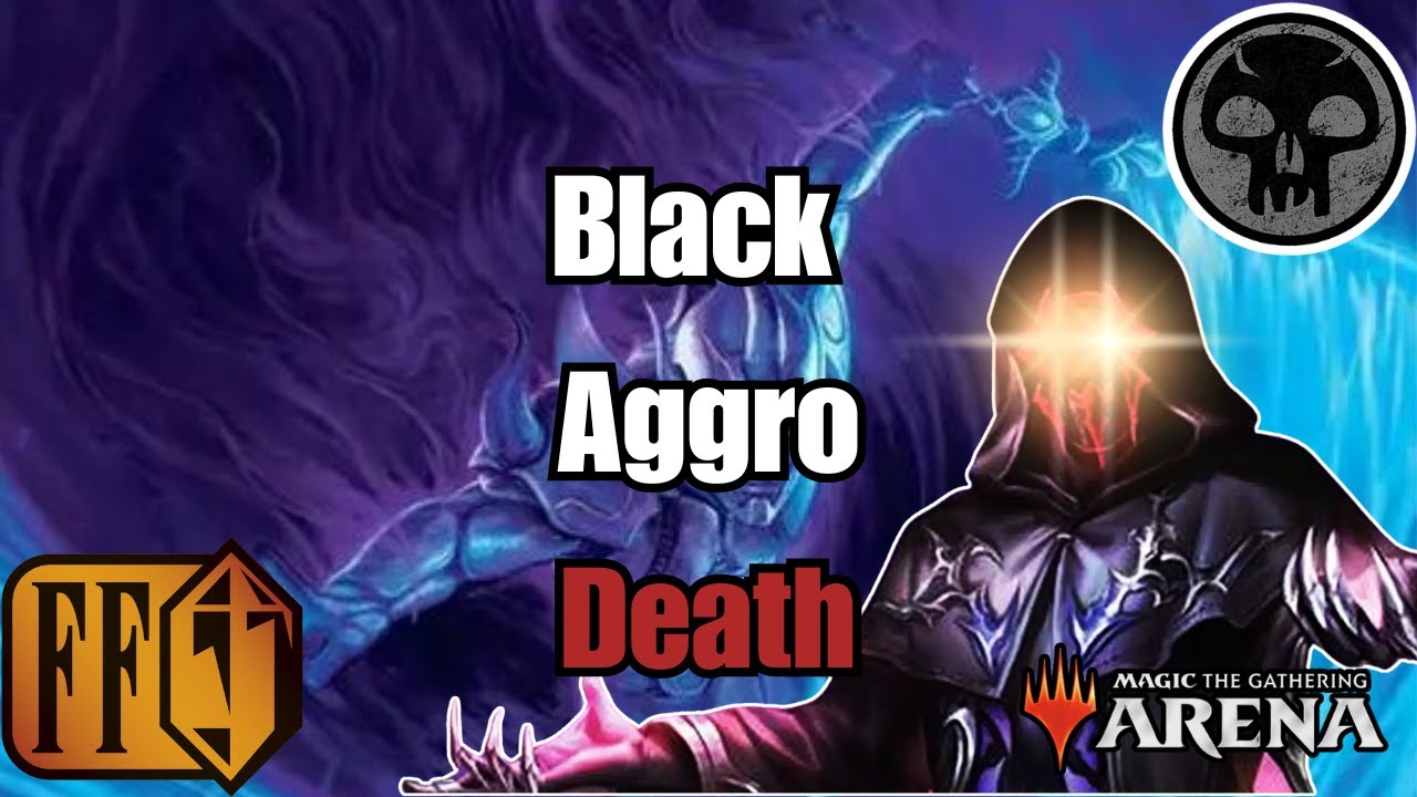 MONO BLACK IS BACK ll Standard Mono Black Aggro MTG Arena