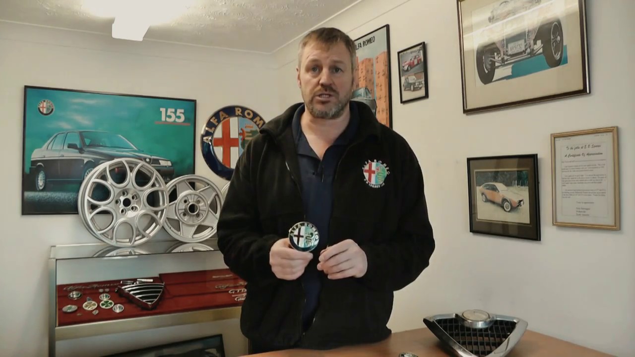 Alfa Romeo Badges and Cover