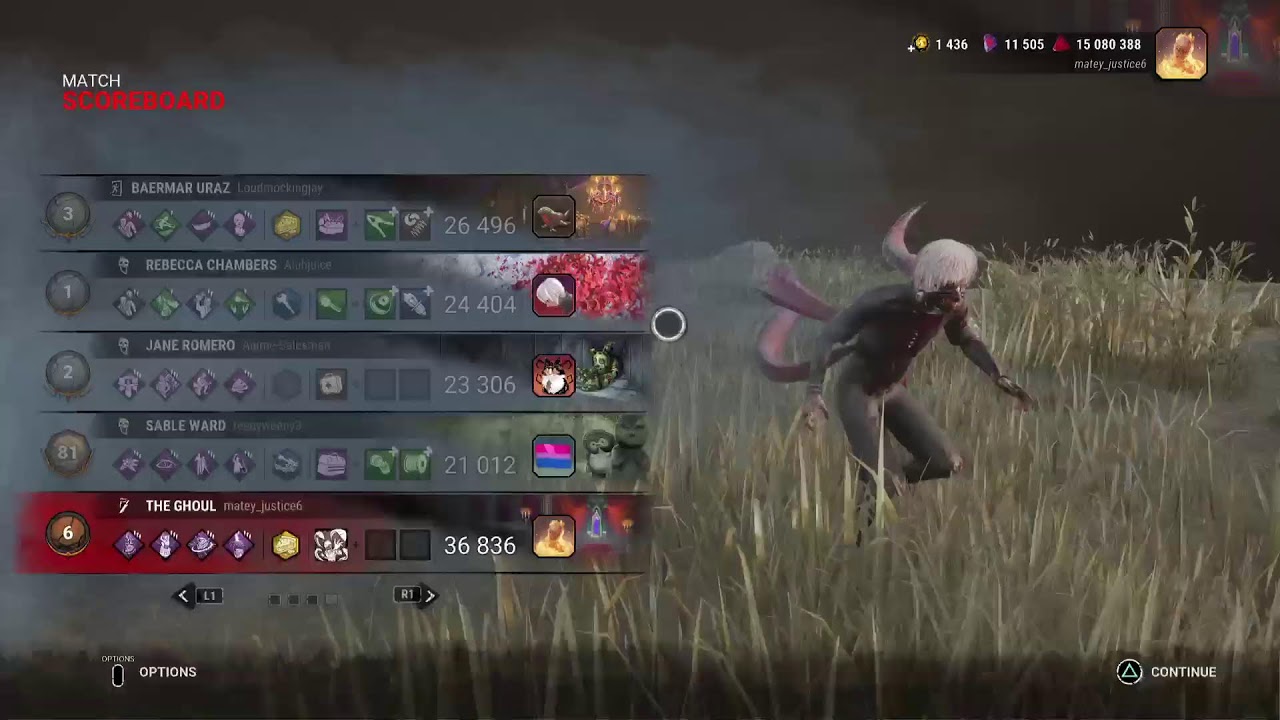 Dead by Daylight Ash IV to Iridescent 1
