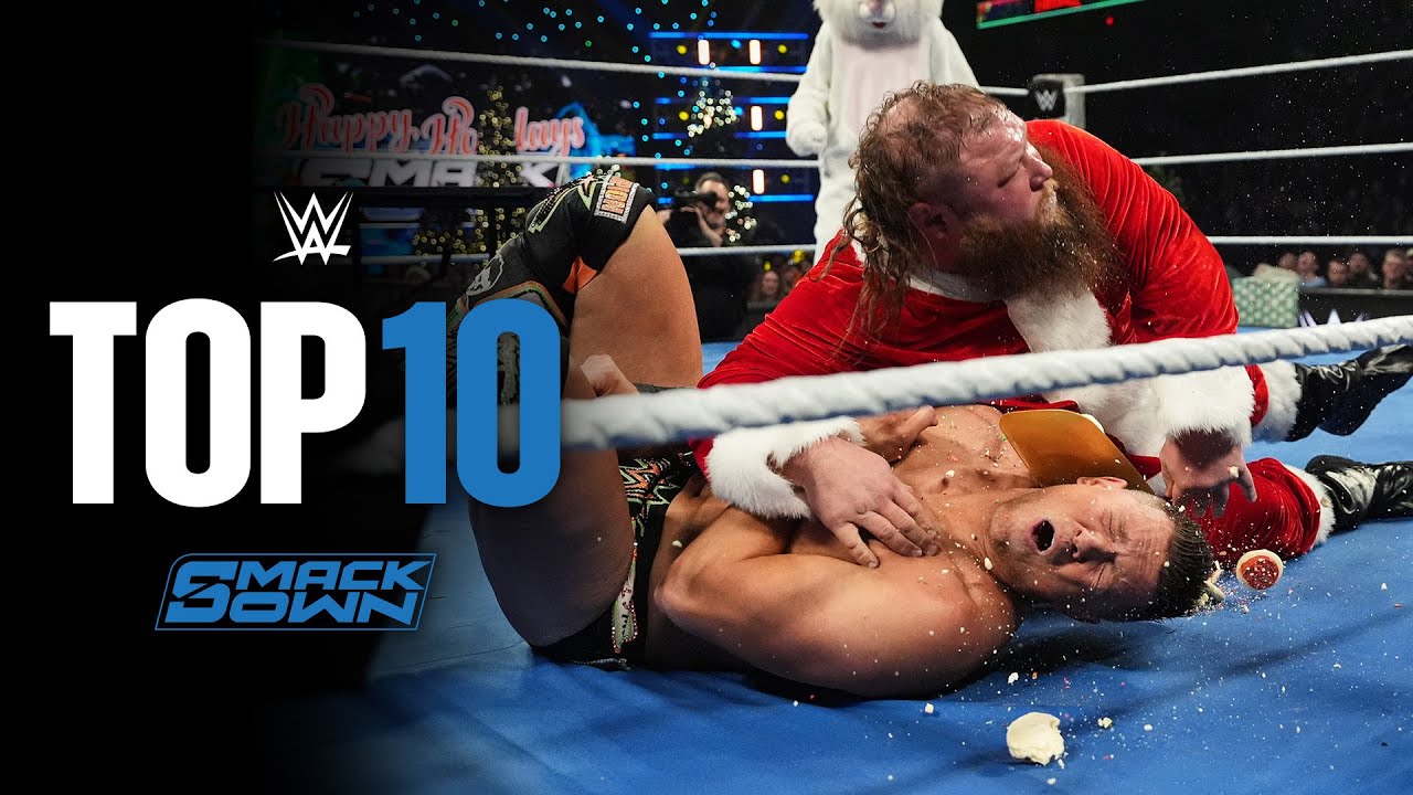 Топ-10 моментов SmackDown: WWE Top 10, 26 декабря 2025 г.