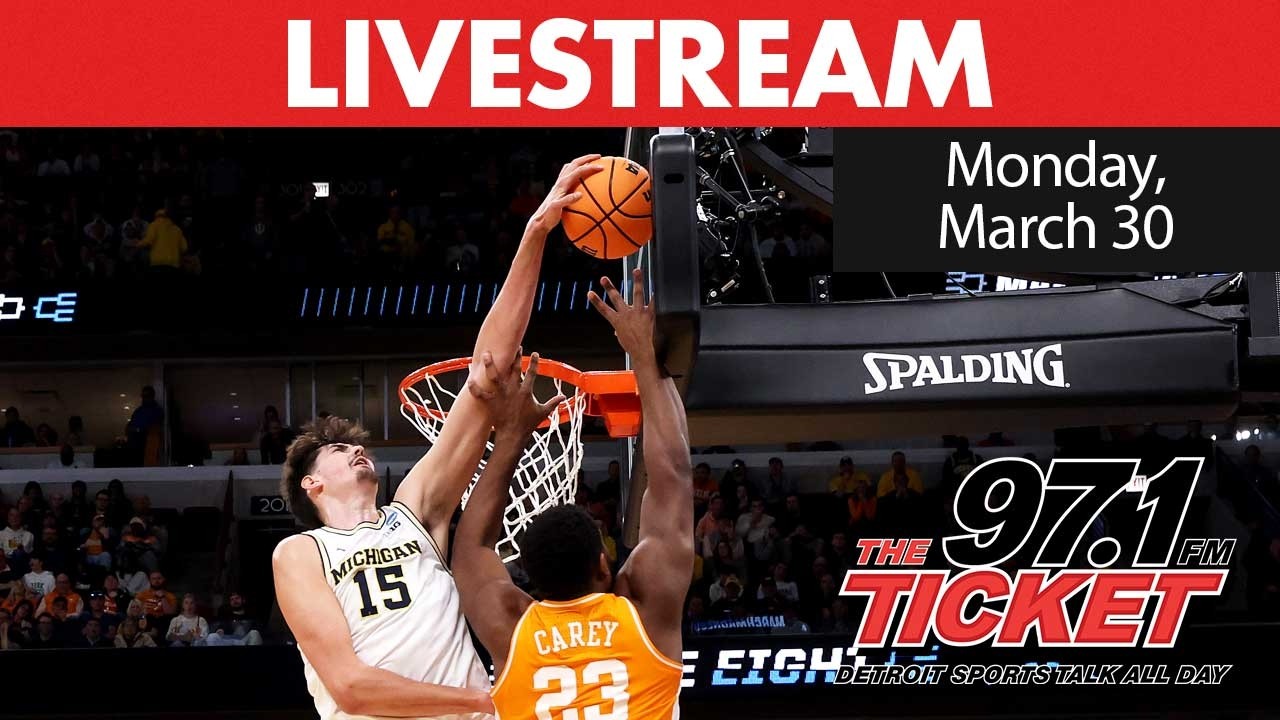 97.1 The Ticket Live Stream | Monday, March 30