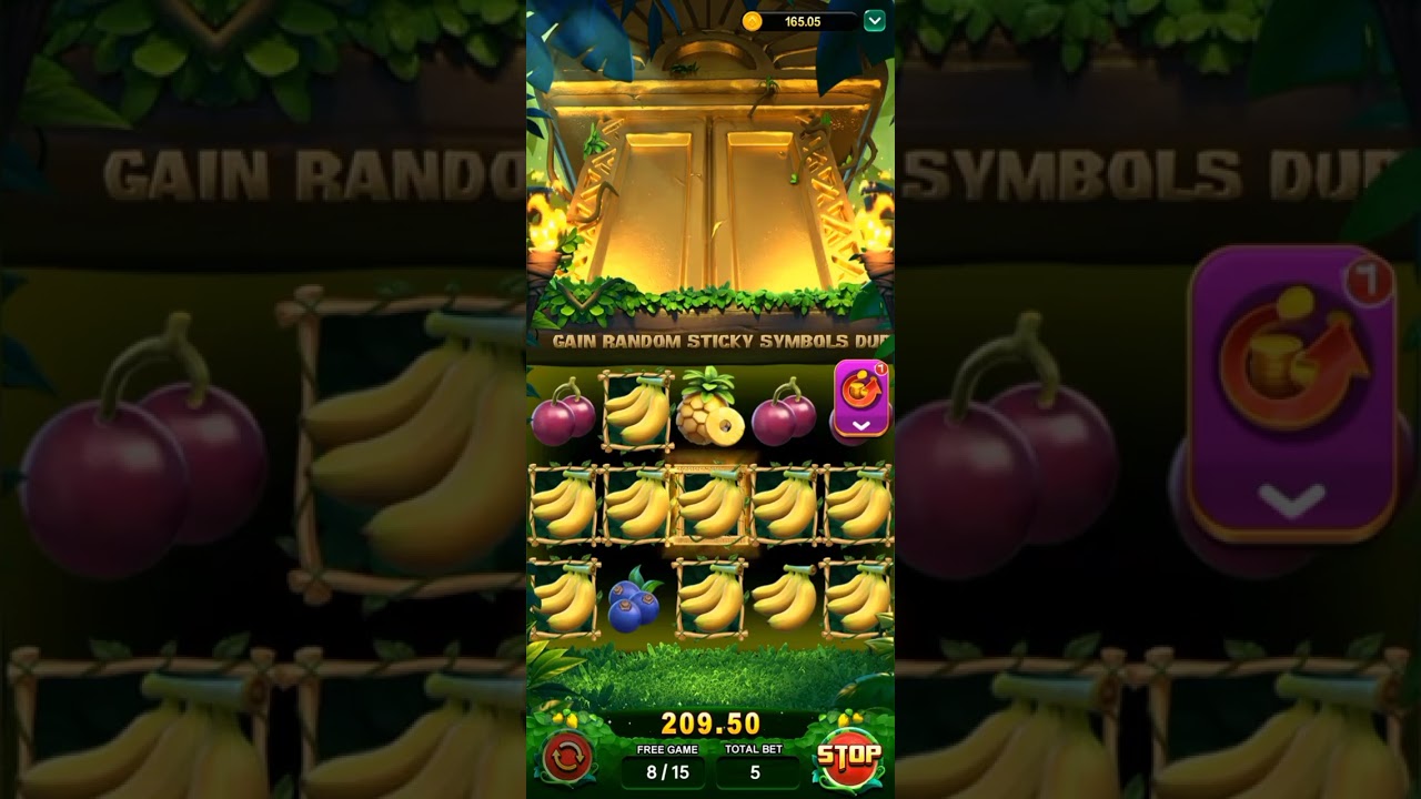 Jungle delight 15 free spin | 5 scatter yono games #jungledelight #yonogames